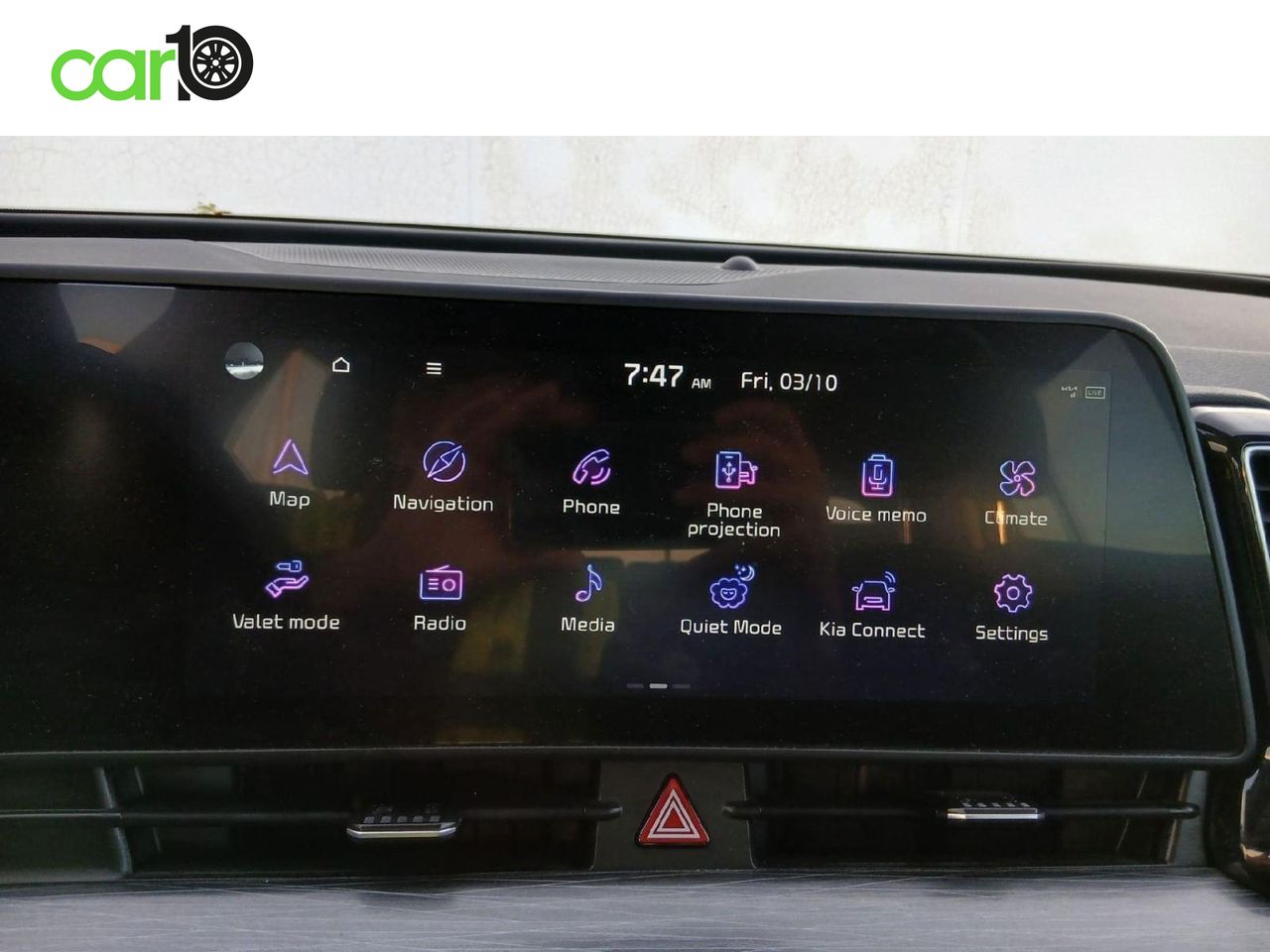 KIA SPORTAGE Business 1.6 CRDi 135CV 48V MHEV  - Foto 8