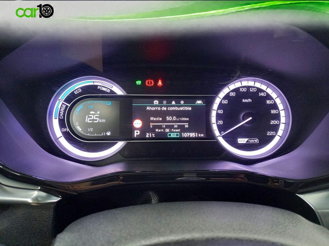 Kia Niro 1.6 GDi HEV 104kW (141CV) Emotion  - Foto 25