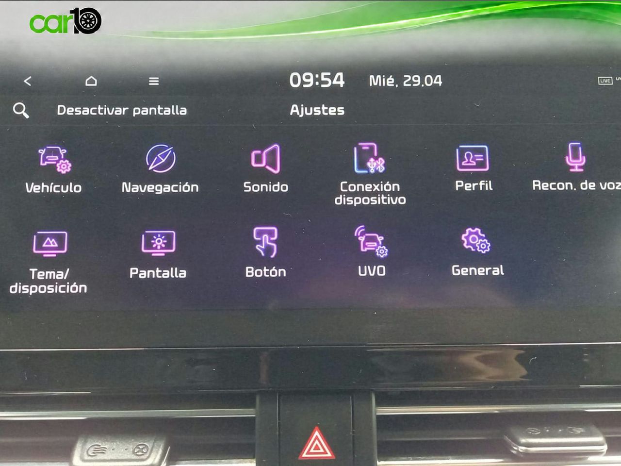 Kia Niro 1.6 GDi HEV 104kW (141CV) Emotion  - Foto 38