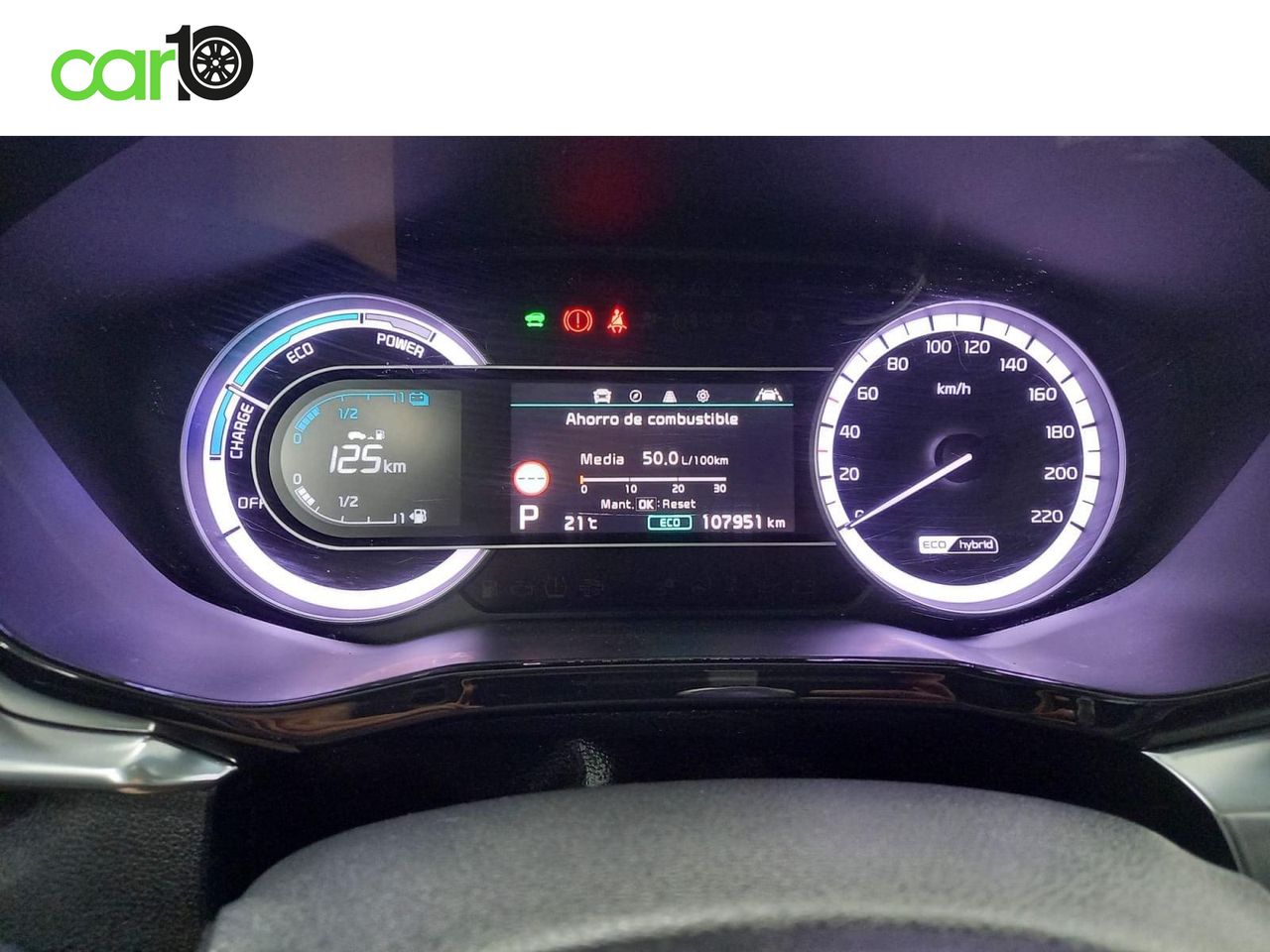 KIA NIRO 1.6 GDi HEV 104kW (141CV) Emotion  - Foto 24