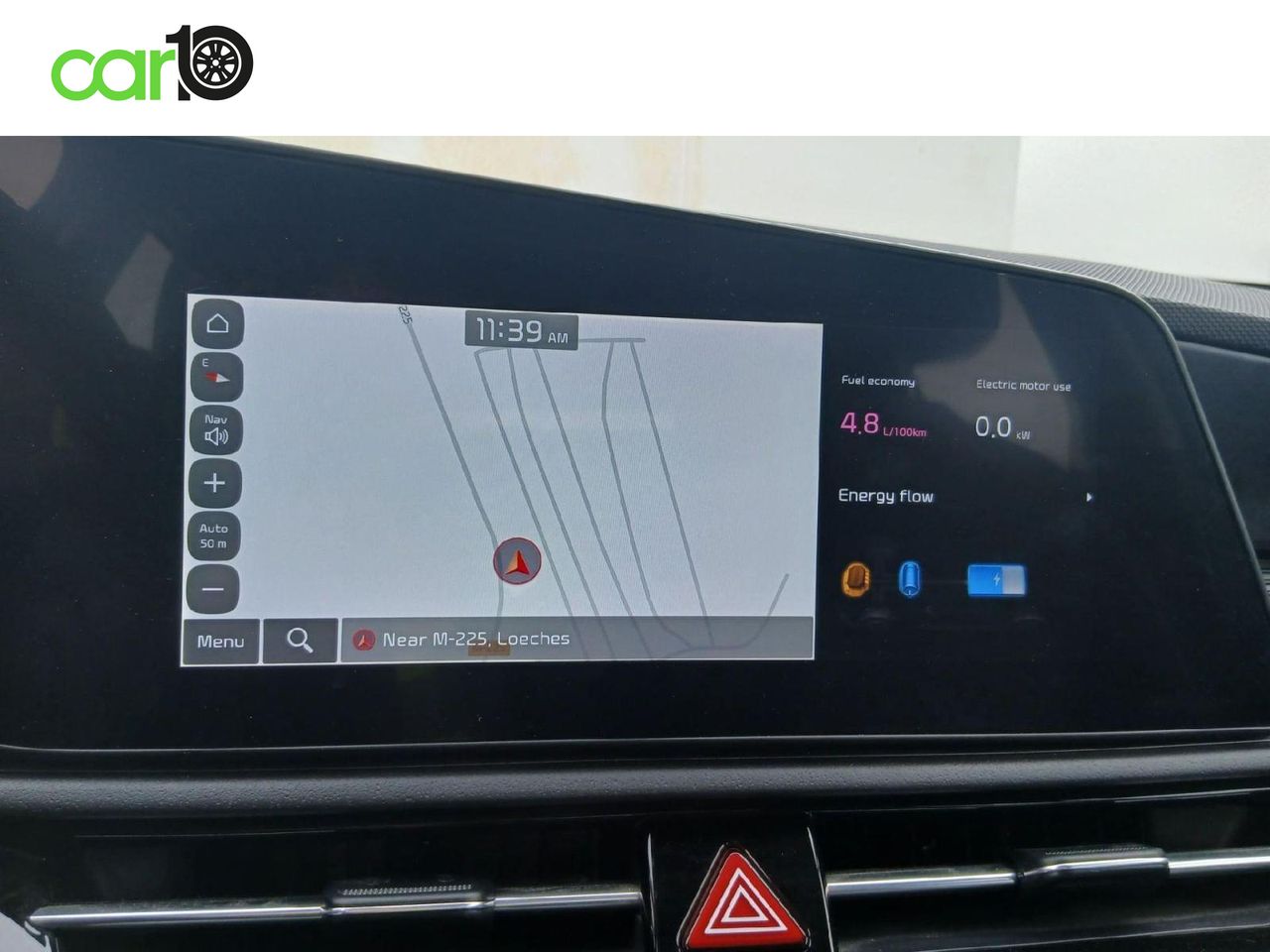 KIA NIRO HEV Hybrid Drive 1.6 AT6 E6d  - Foto 8