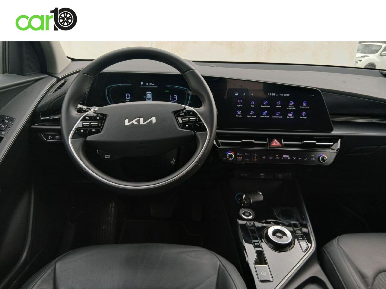 KIA NIRO HEV Hybrid Drive 1.6 AT6 E6d  - Foto 4