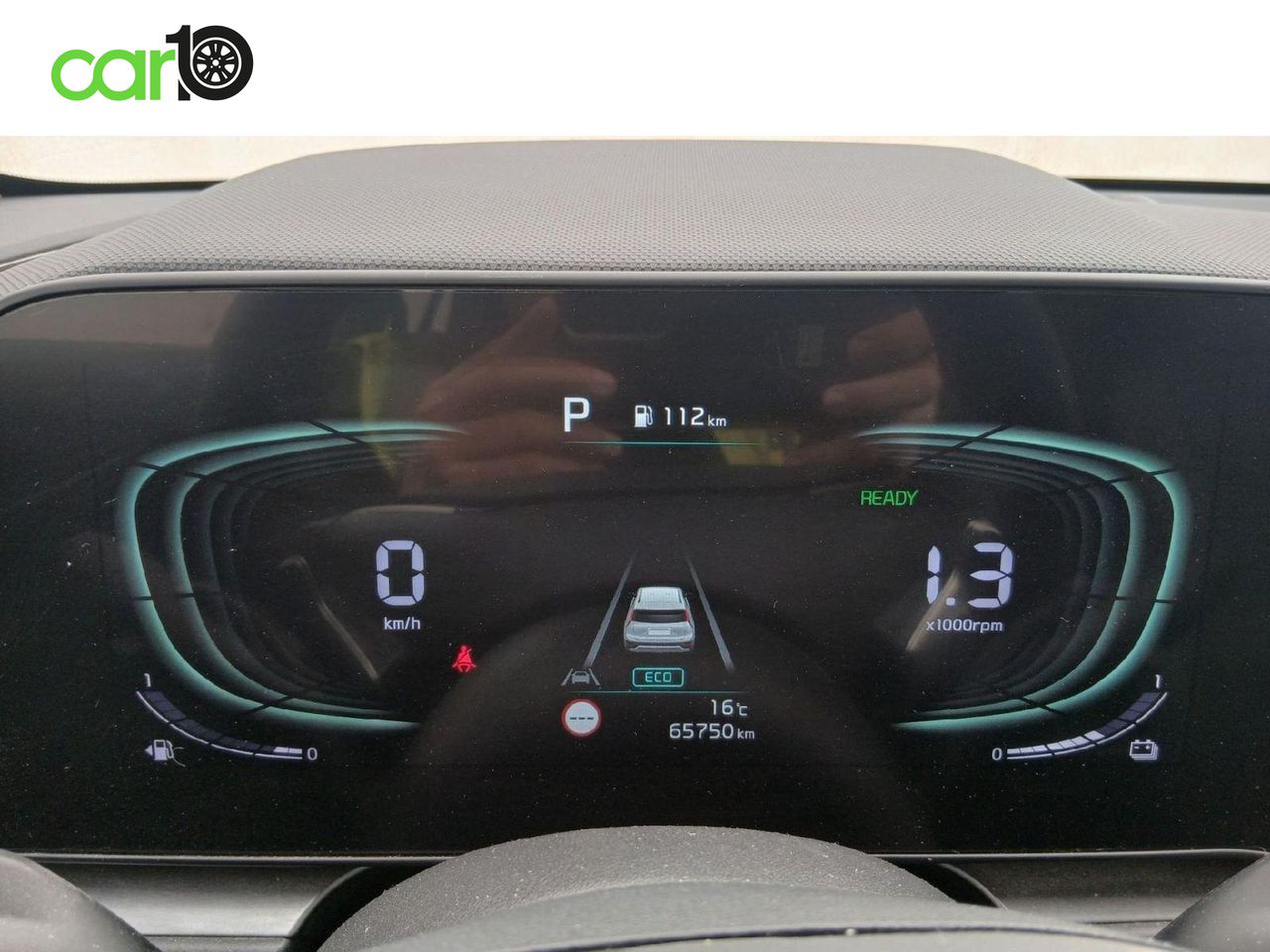 KIA NIRO HEV Hybrid Drive 1.6 AT6 E6d  - Foto 5