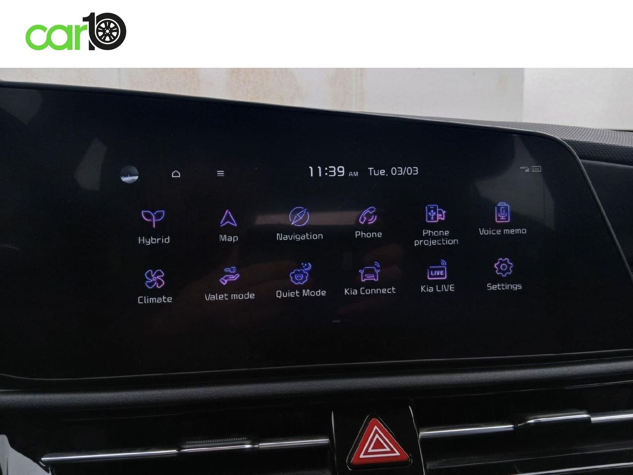 KIA NIRO HEV Hybrid Drive 1.6 AT6 E6d  - Foto 10