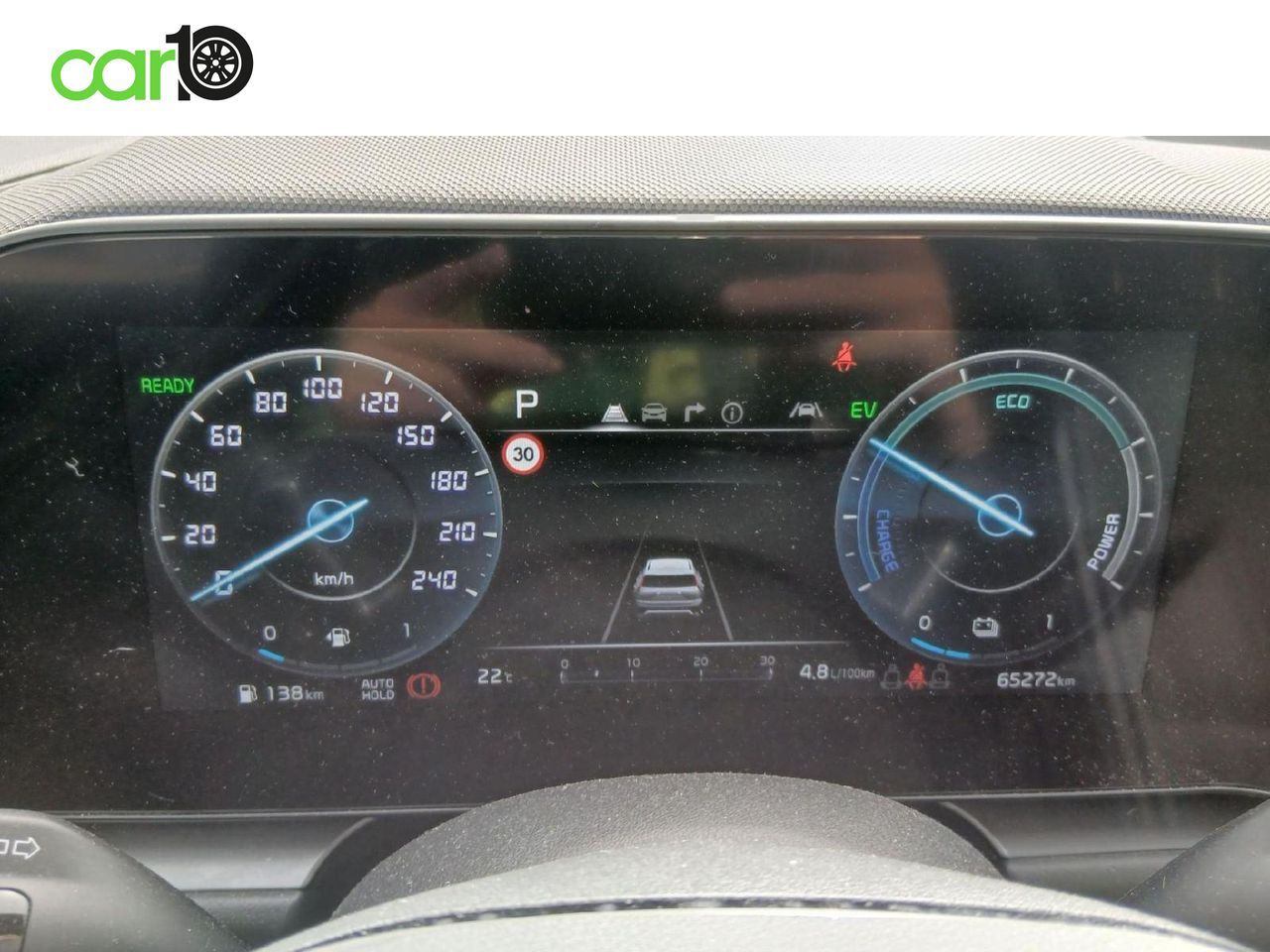 KIA NIRO HEV Hybrid Emotion 1.6 AT6 E6d  - Foto 5