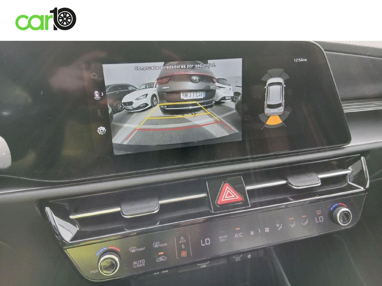 KIA NIRO HEV Hybrid Emotion 1.6 AT6 E6d  - Foto 8