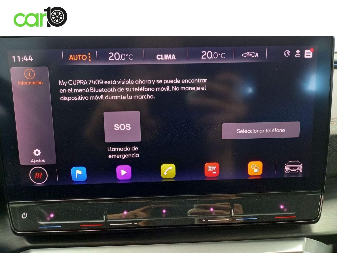 CUPRA FORMENTOR 2.0 TDI 110kW (150 CV)  - Foto 21