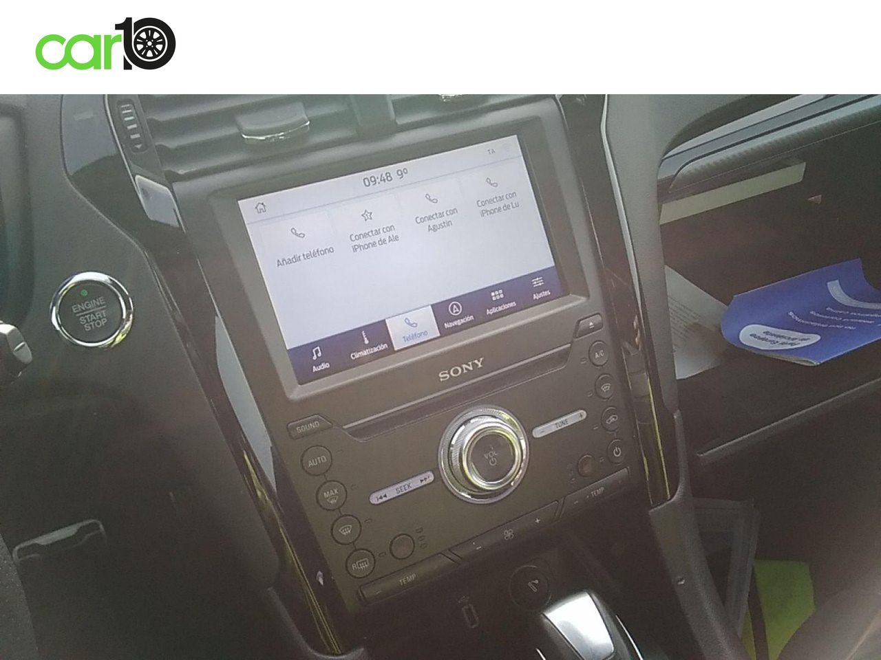 FORD MONDEO 2.0 Hibrido 138kW ST-Line HEV AT SB  - Foto 8