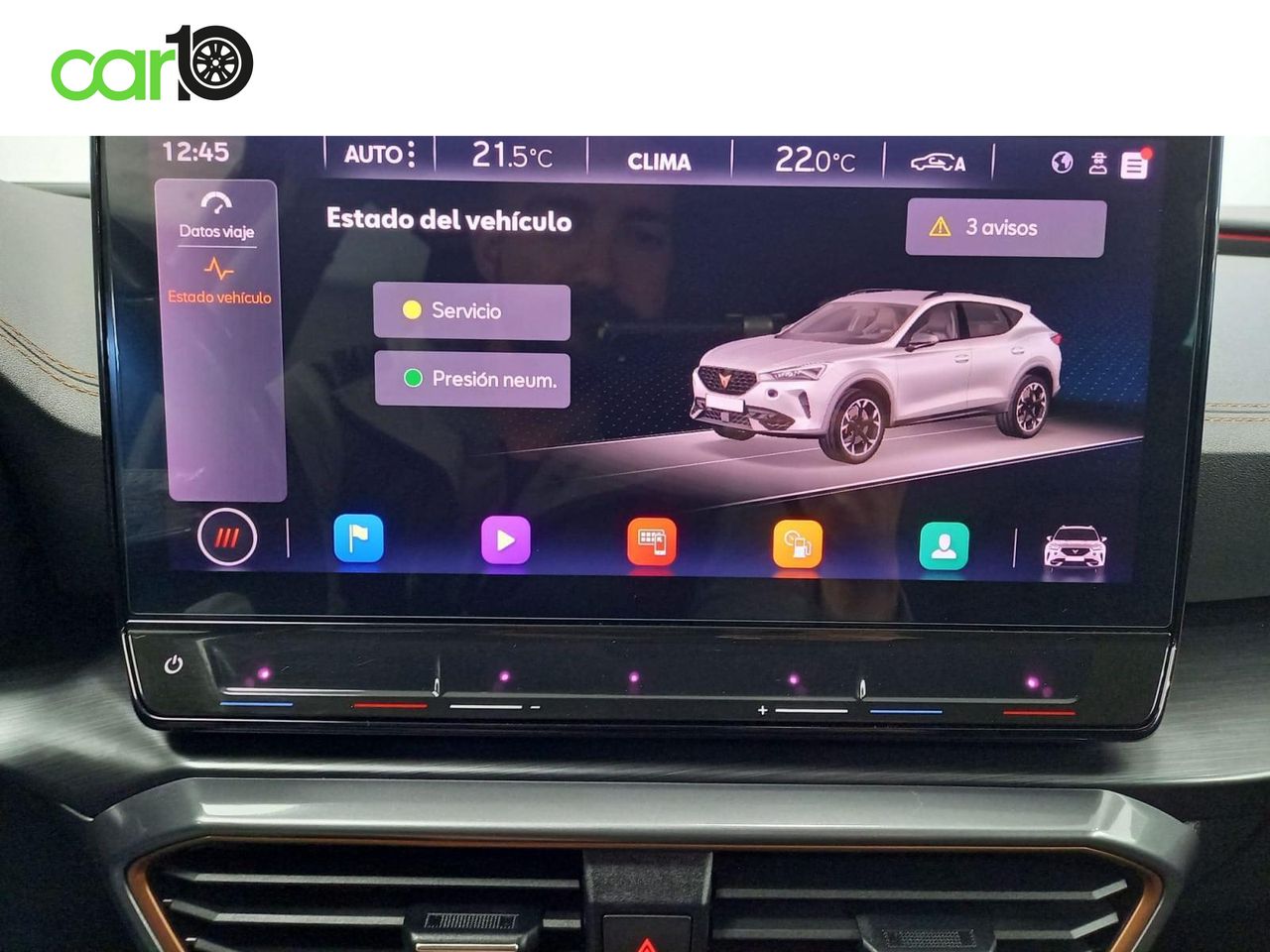 CUPRA FORMENTOR 2.0 TDI 110kW (150 CV)  - Foto 17