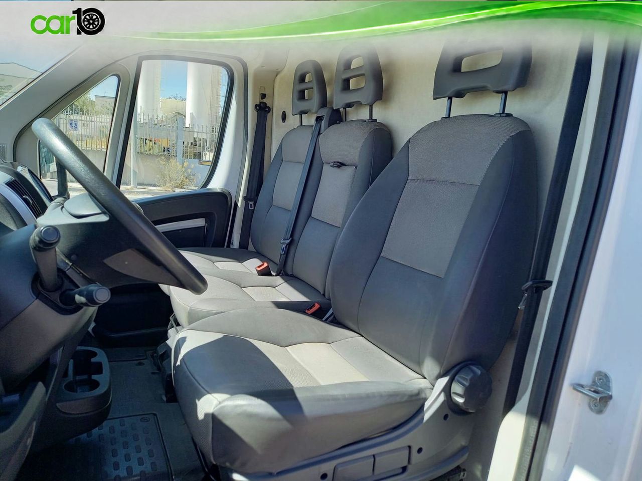 FIAT DUCATO MAXI 35 FURGON MWB HR 3.0 GNC  - Foto 17