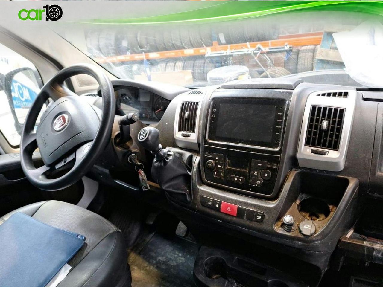 FIAT DUCATO MAXI 35 FURGON MWB HR 3.0 GNC  - Foto 12