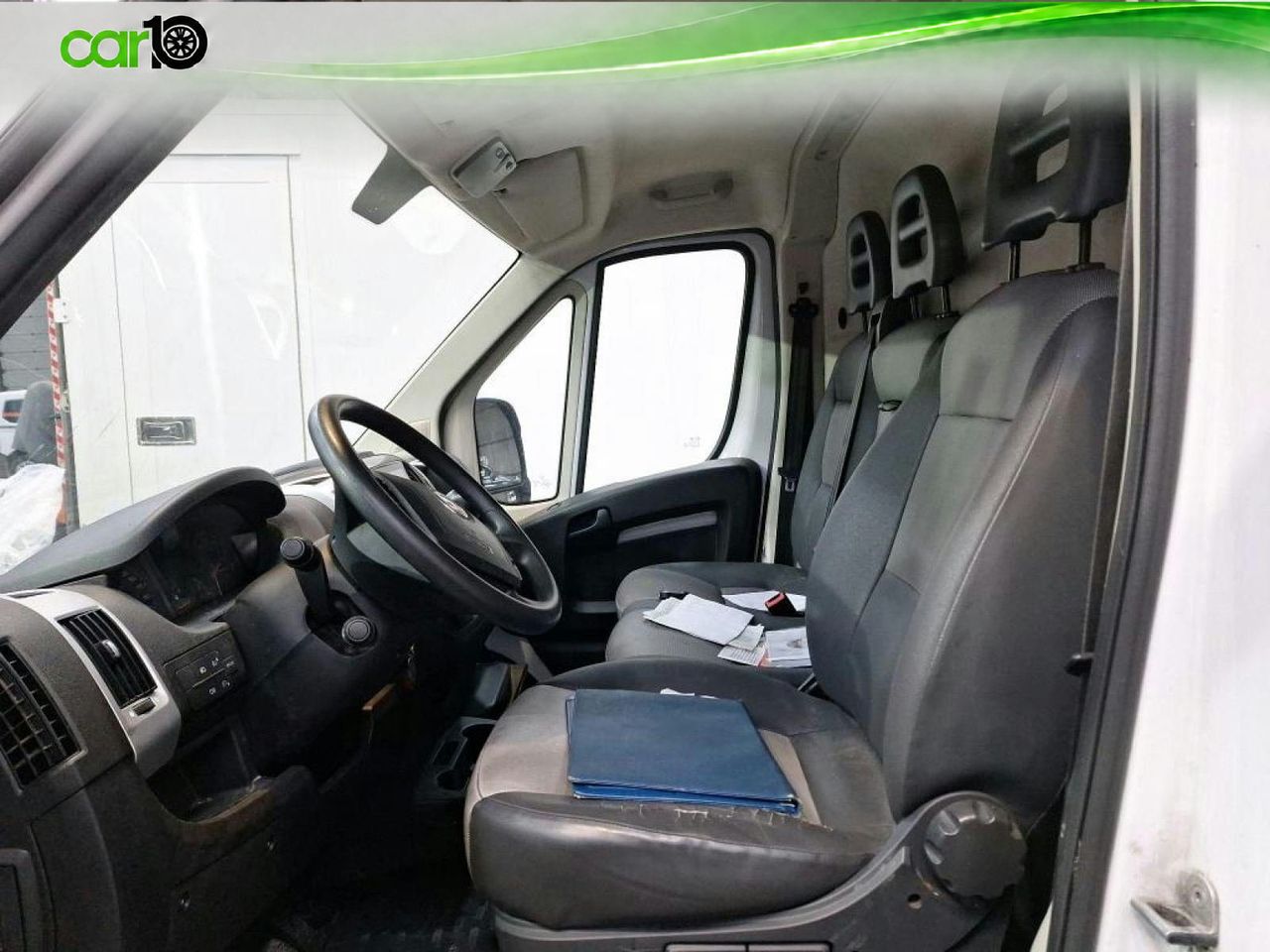 FIAT DUCATO MAXI 35 FURGON MWB HR 3.0 GNC  - Foto 10