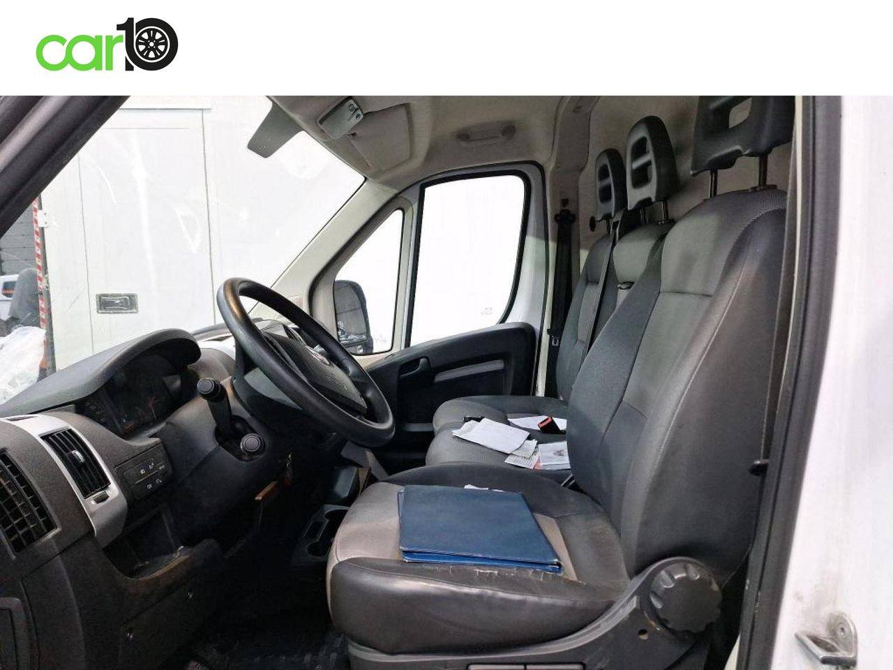 FIAT DUCATO MAXI 35 FURGON MWB HR 3.0 GNC  - Foto 6
