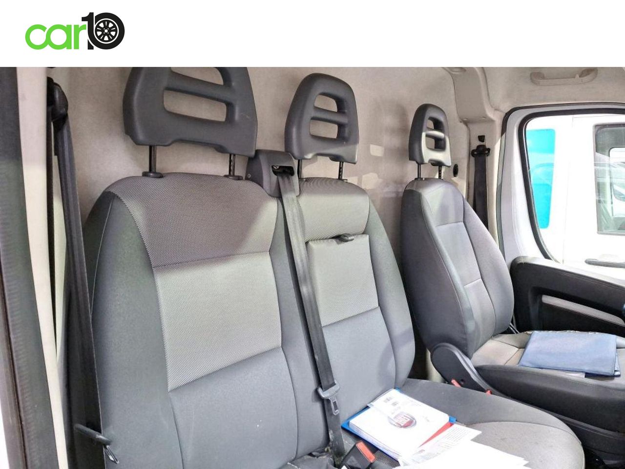 FIAT DUCATO MAXI 35 FURGON MWB HR 3.0 GNC  - Foto 7