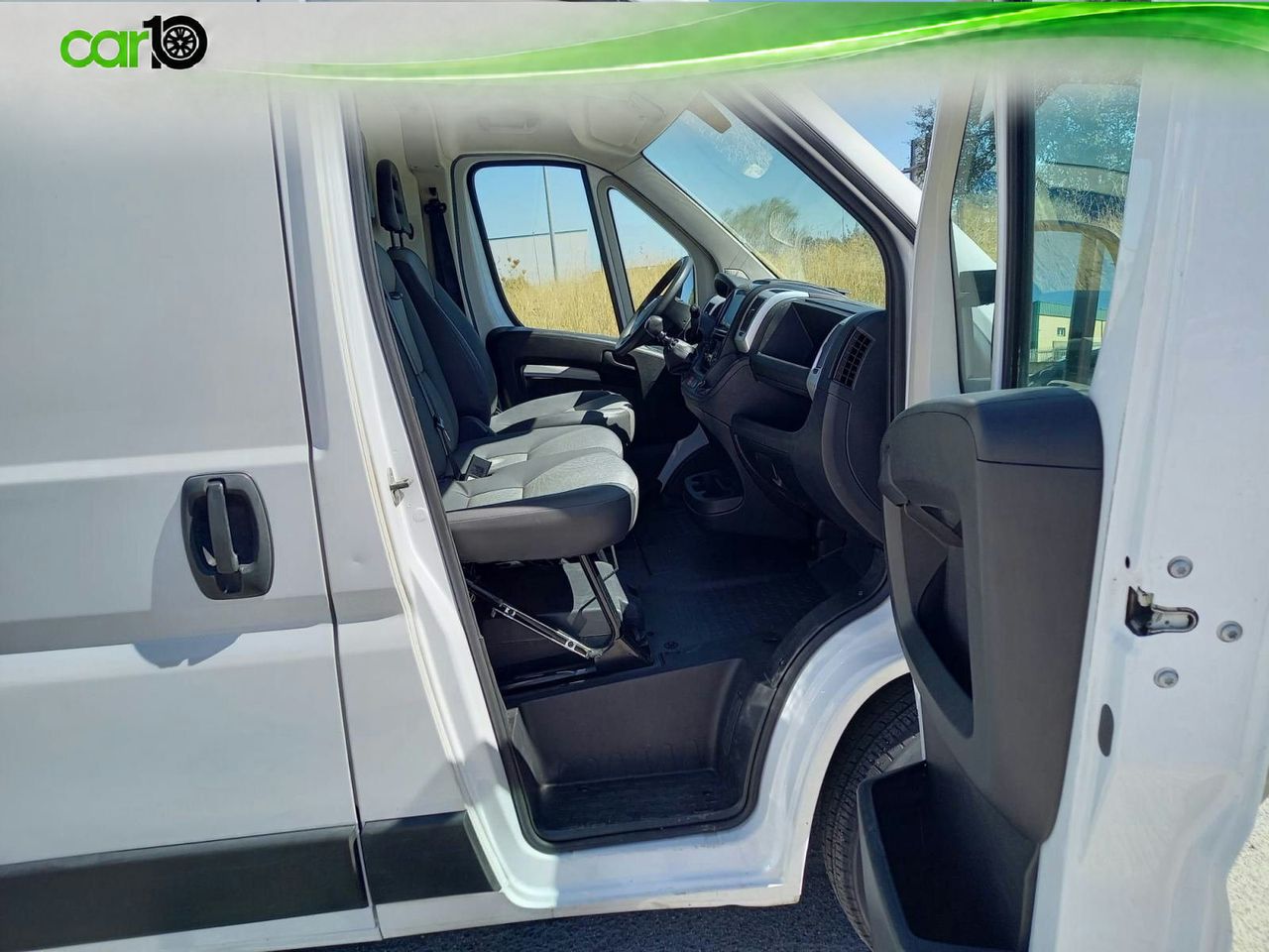 FIAT DUCATO MAXI 35 FURGON MWB HR 3.0 GNC  - Foto 27
