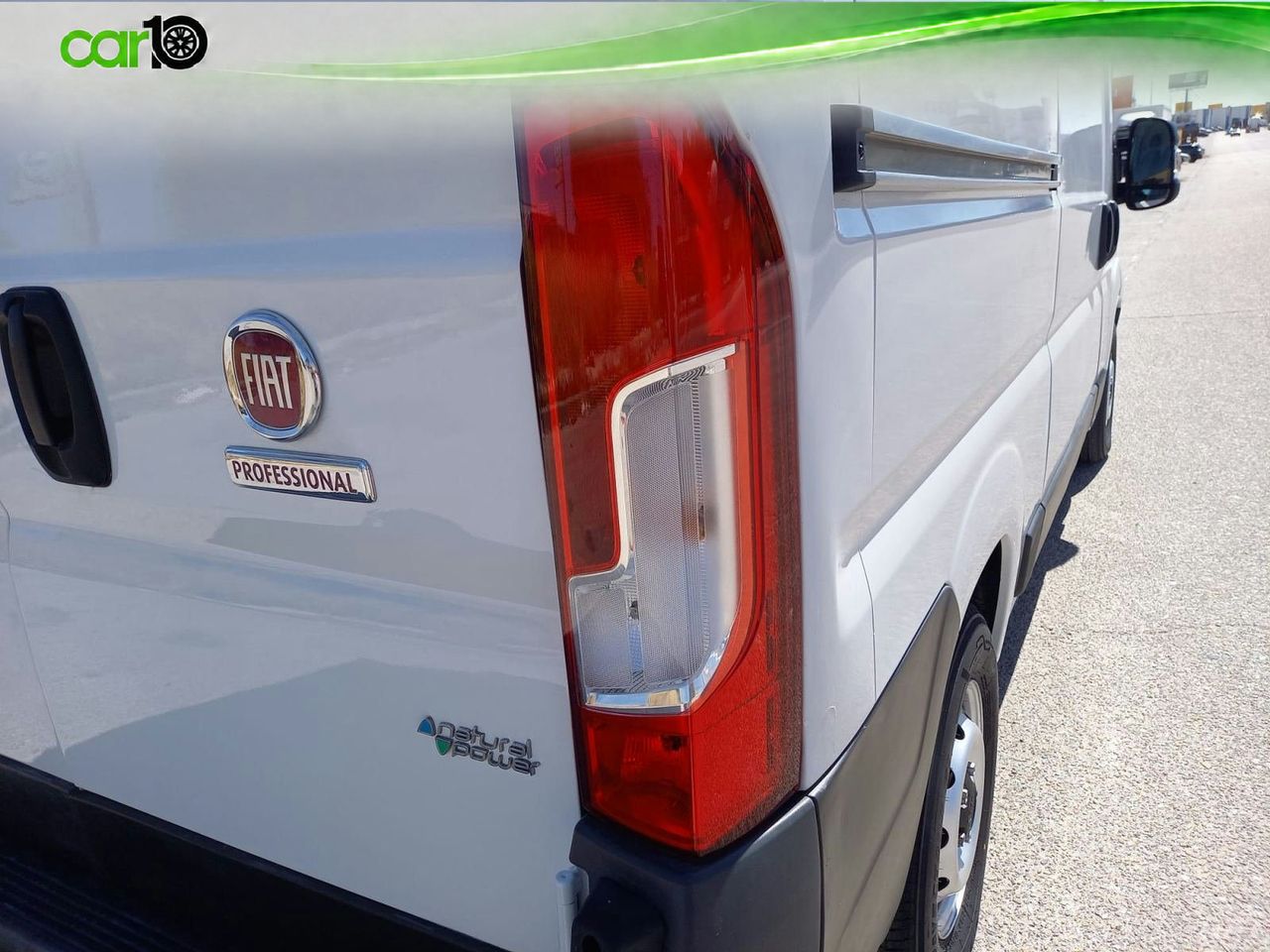 FIAT DUCATO MAXI 35 FURGON MWB HR 3.0 GNC  - Foto 14