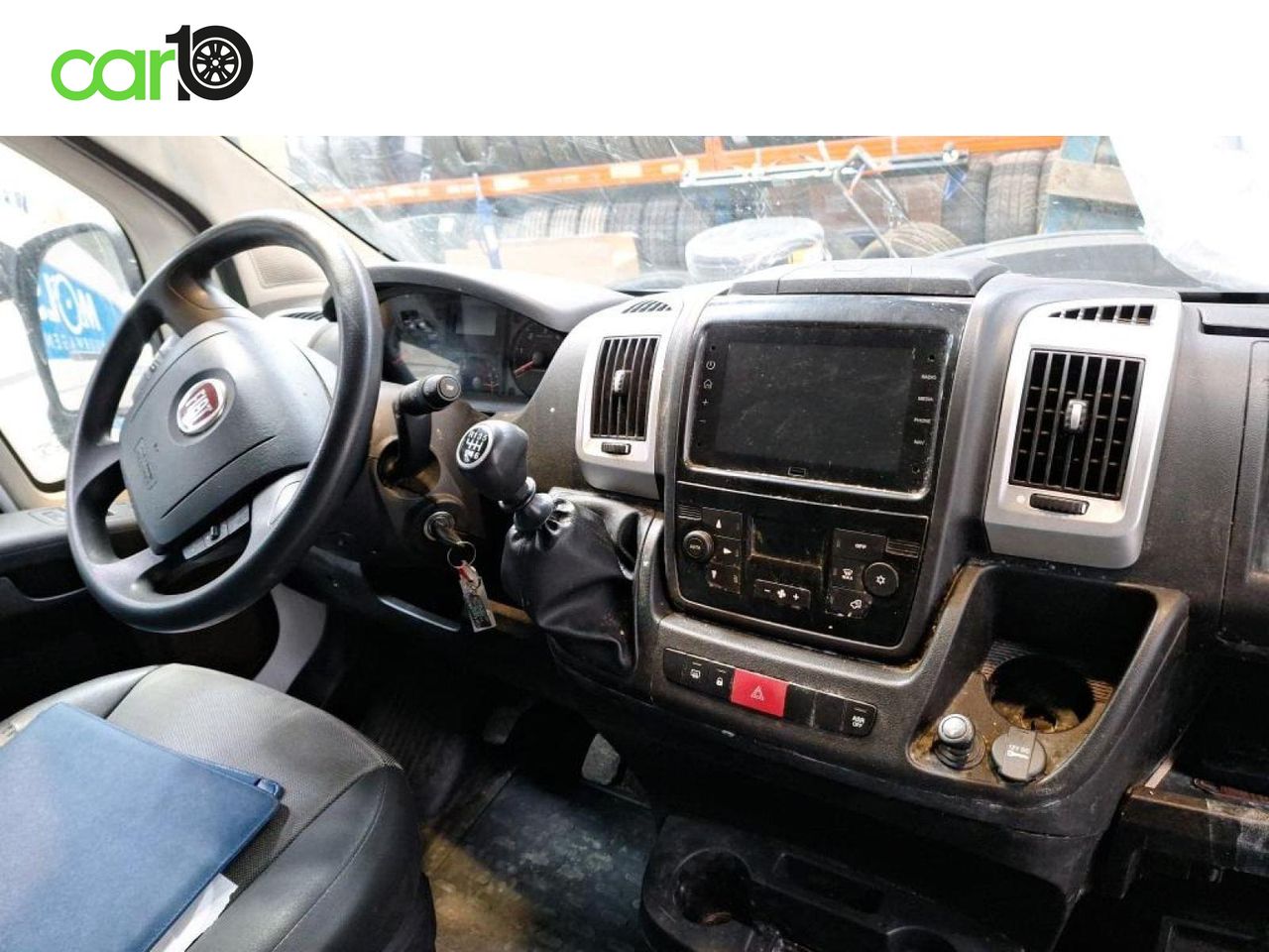 FIAT DUCATO MAXI 35 FURGON MWB HR 3.0 GNC  - Foto 8