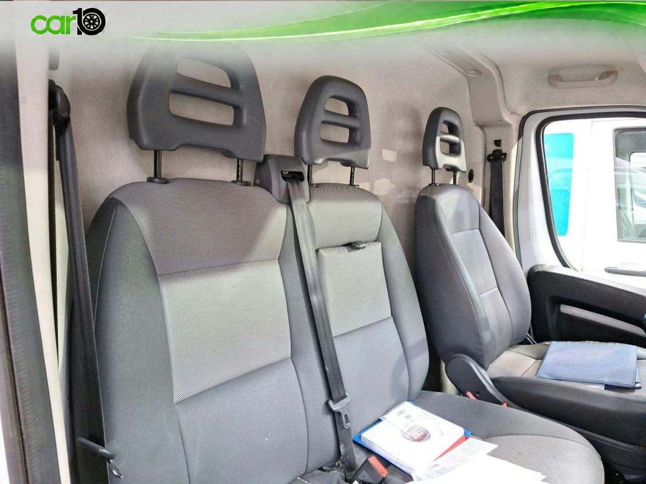 FIAT DUCATO MAXI 35 FURGON MWB HR 3.0 GNC  - Foto 11