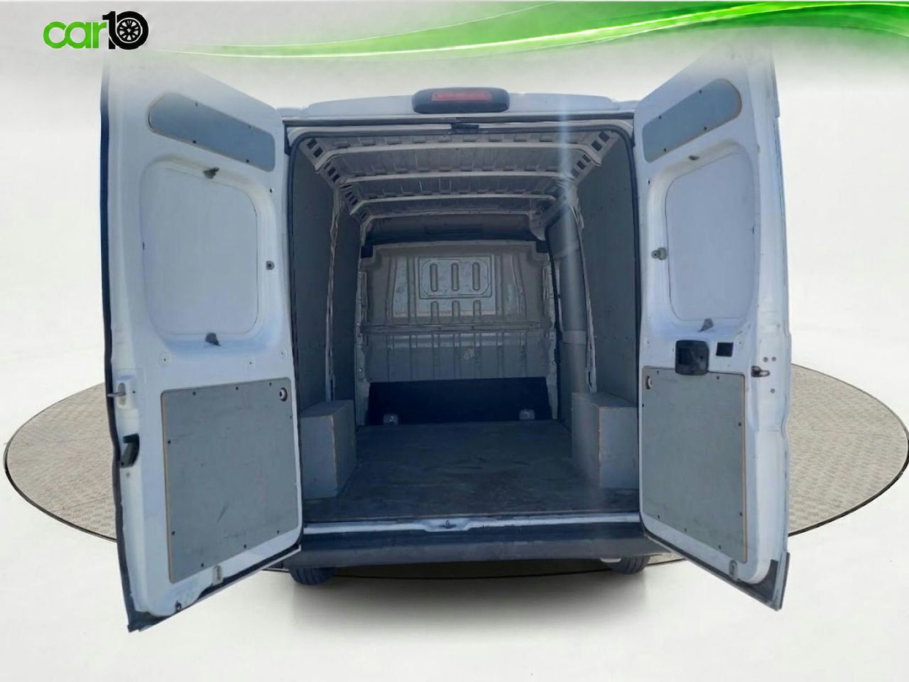 FIAT DUCATO MAXI 35 FURGON MWB HR 3.0 GNC  - Foto 9