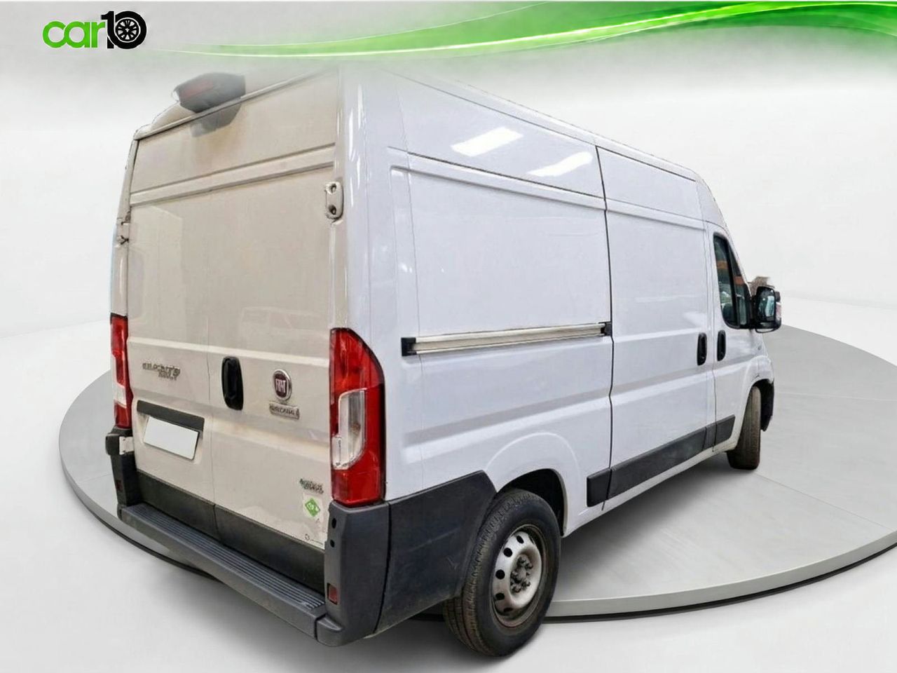 FIAT DUCATO MAXI 35 FURGON MWB HR 3.0 GNC  - Foto 6