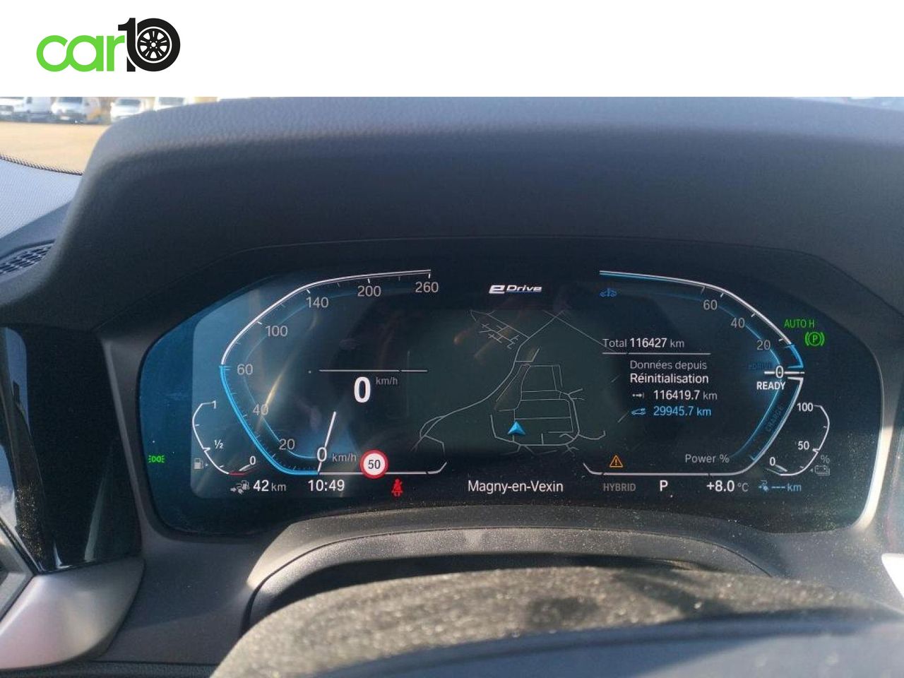 BMW SERIE 3 Touring 320eA 204ch Business Design  - Foto 6