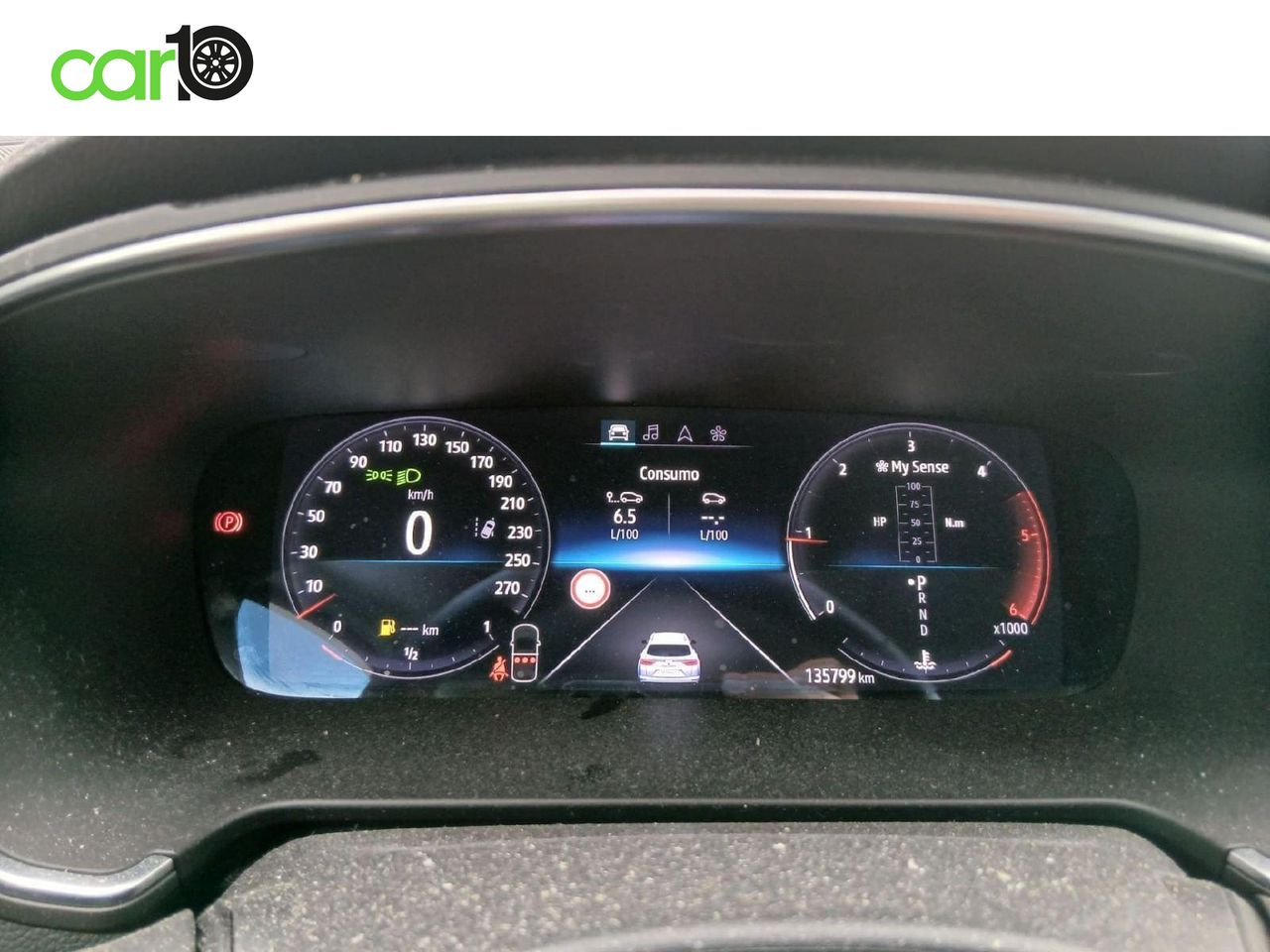 RENAULT TALISMAN Sport Tourer Zen 2.0 dCi 160CV AT6 E6dT  - Foto 5