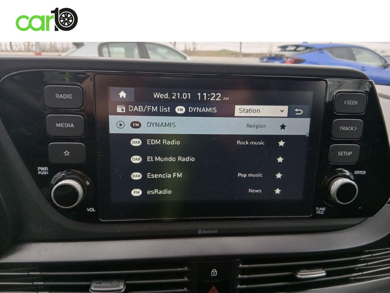 HYUNDAI I20 berlina con portón 1.2 MPI SLX  - Foto 9