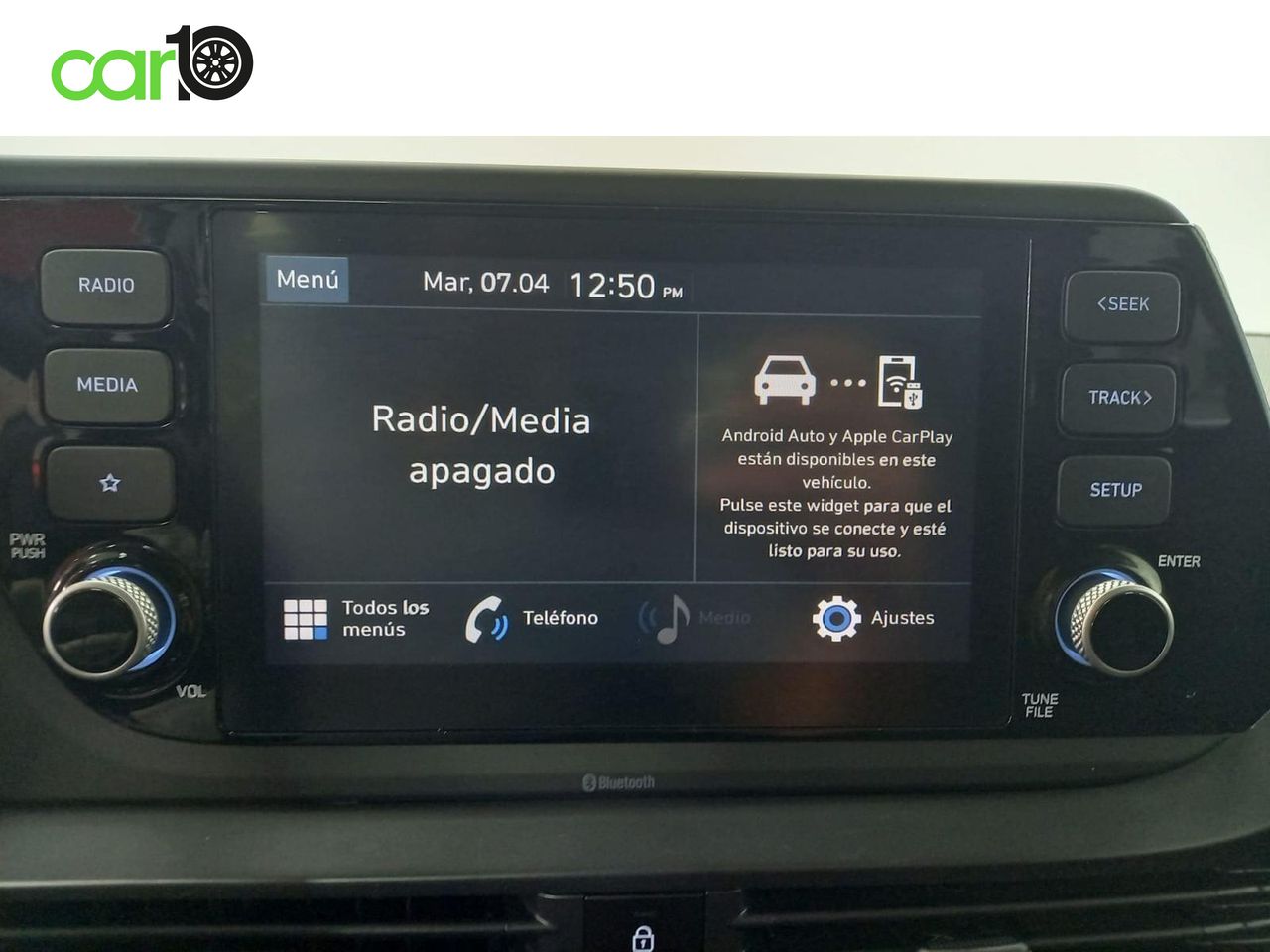 HYUNDAI I20 berlina con portón 1.2 MPI SLX  - Foto 18