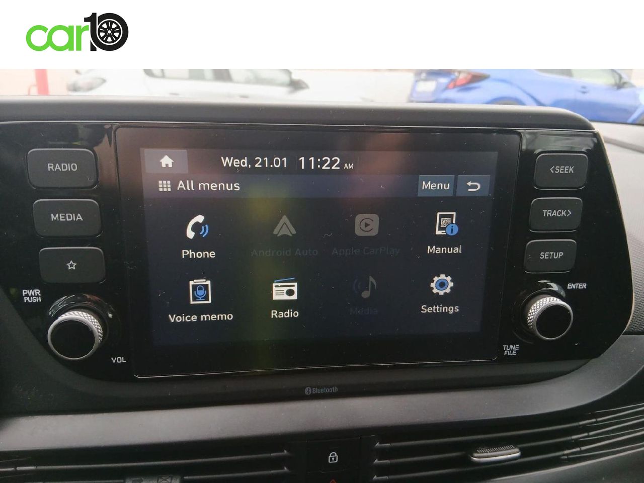 HYUNDAI I20 berlina con portón 1.2 MPI SLX  - Foto 8