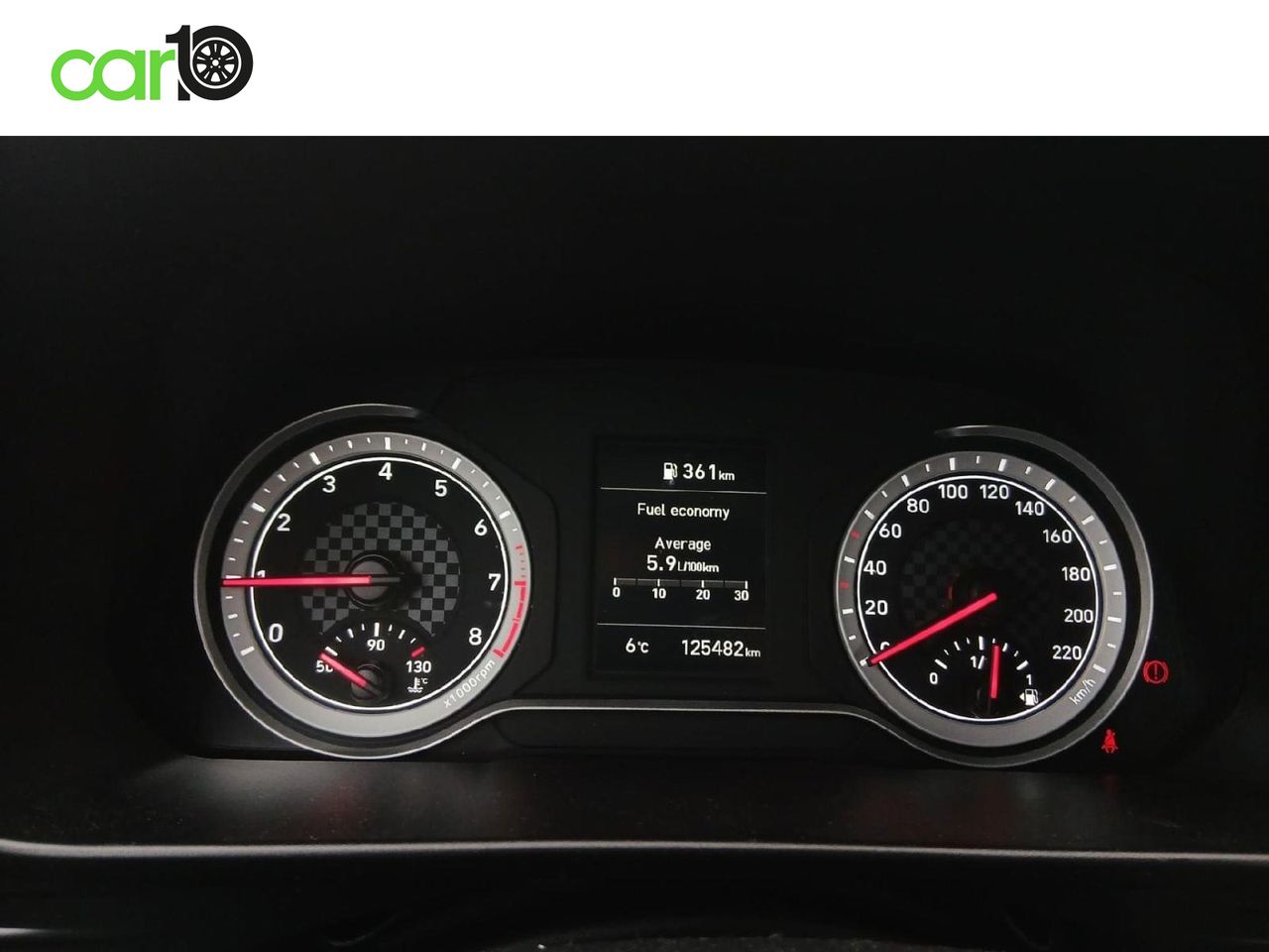 HYUNDAI I20 berlina con portón 1.2 MPI SLX  - Foto 5