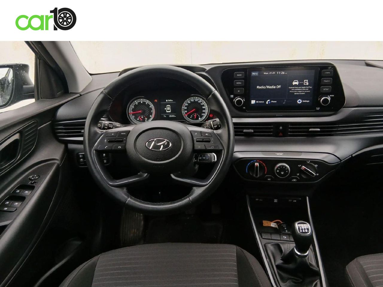 HYUNDAI I20 berlina con portón 1.2 MPI SLX  - Foto 4