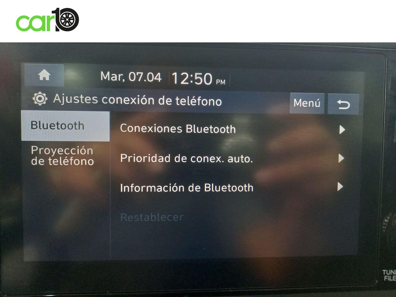 HYUNDAI I20 berlina con portón 1.2 MPI SLX  - Foto 15