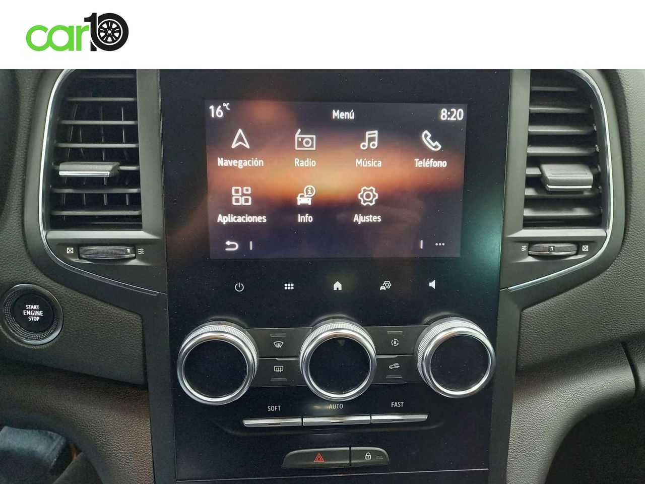 RENAULT MéGANE S.T. ZEN BLUE DCI 85 KW  - Foto 19