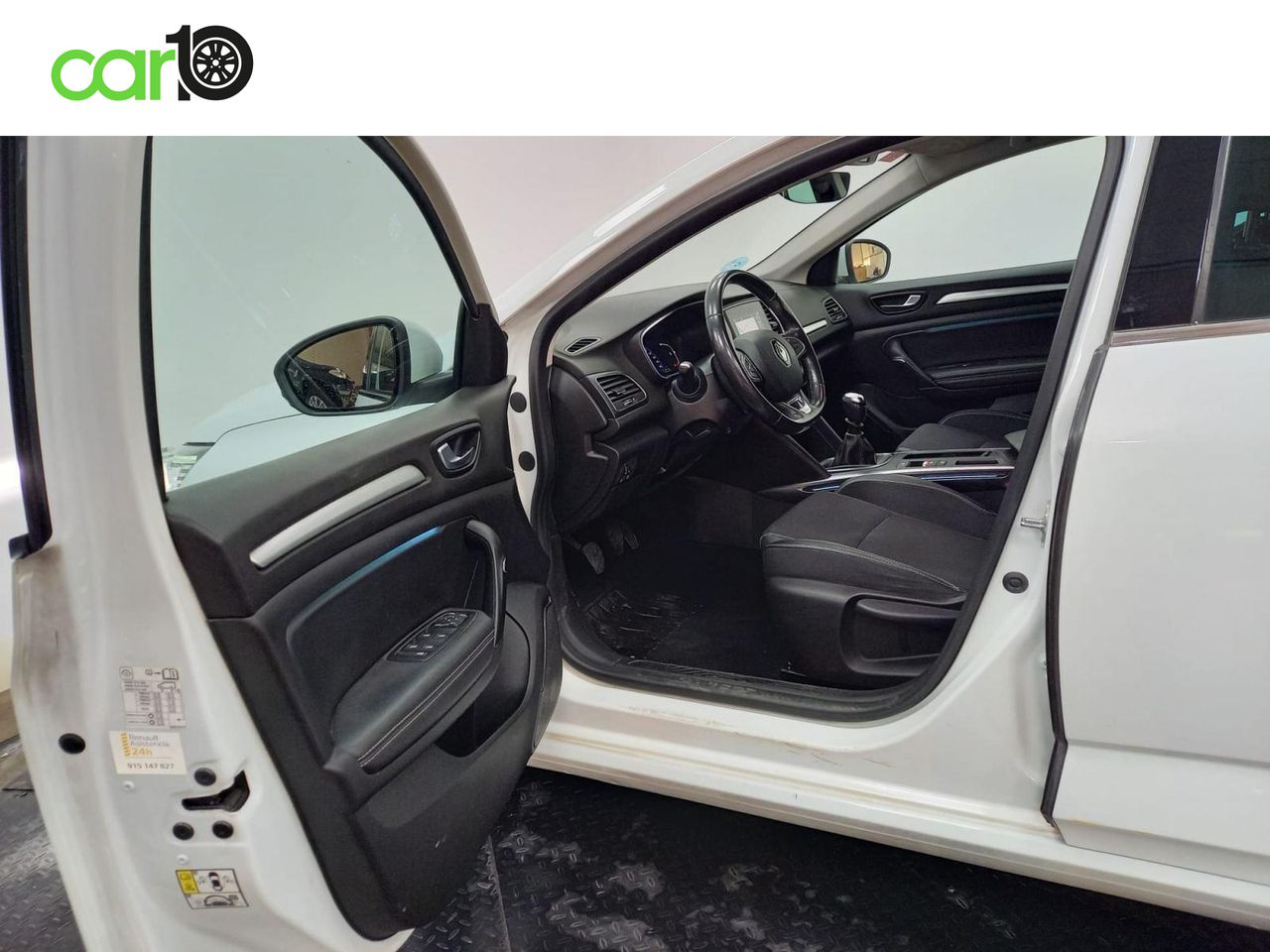 RENAULT MéGANE S.T. ZEN BLUE DCI 85 KW  - Foto 8