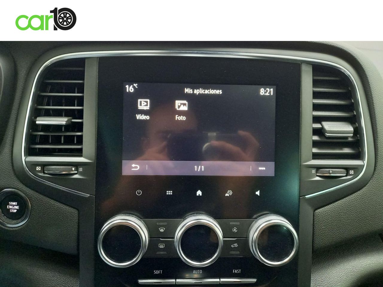 RENAULT MéGANE S.T. ZEN BLUE DCI 85 KW  - Foto 18