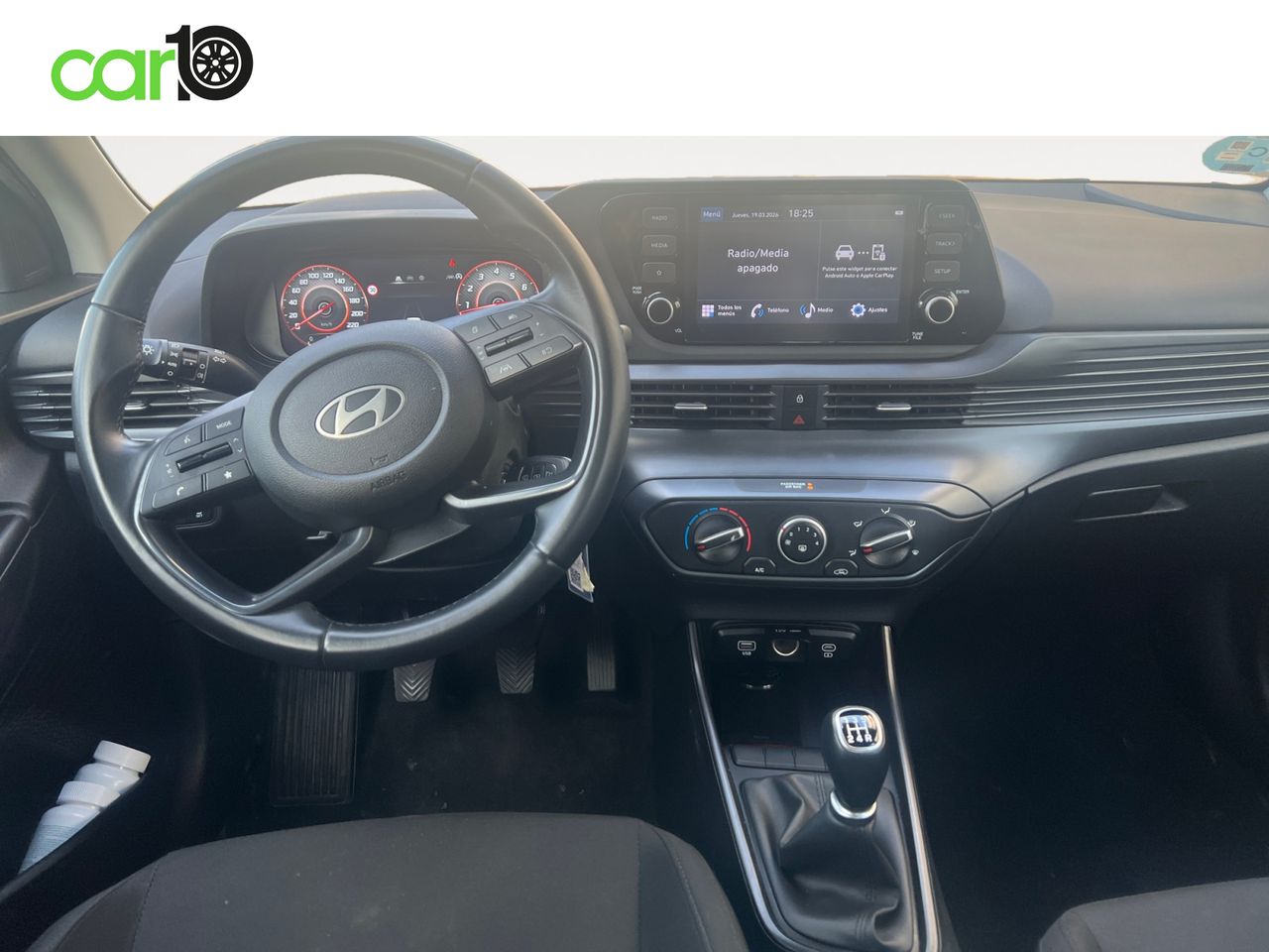 Hyundai i20 1.2 MPI Klass  - Foto 9