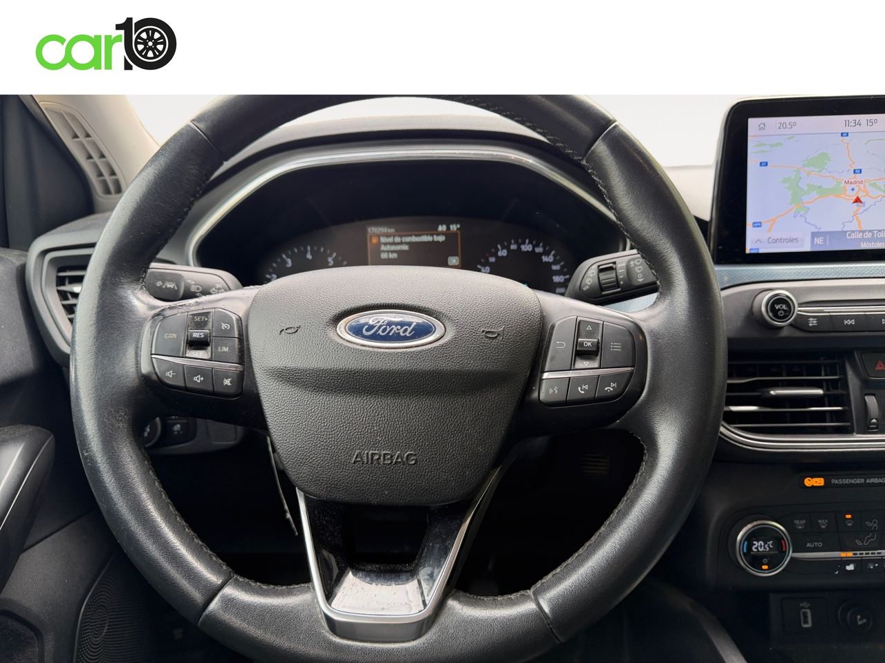 Ford Focus 1.0 Ecoboost MHEV 92kW Active  - Foto 10