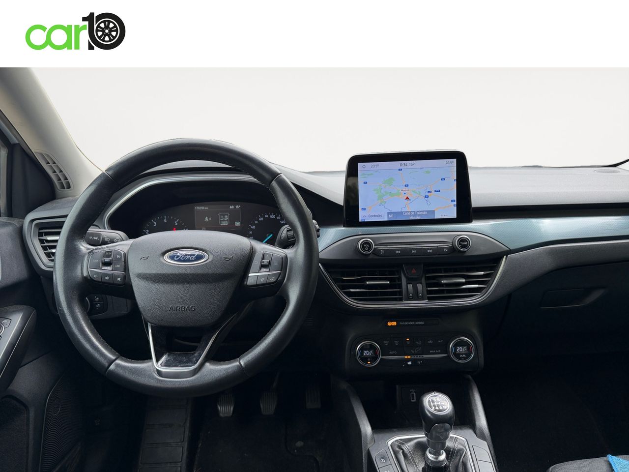 Ford Focus 1.0 Ecoboost MHEV 92kW Active  - Foto 8