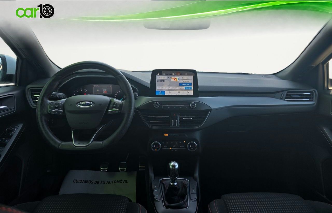 Ford Focus 1.0 Ecoboost MHEV 92kW ST-Line Style SIP  - Foto 10