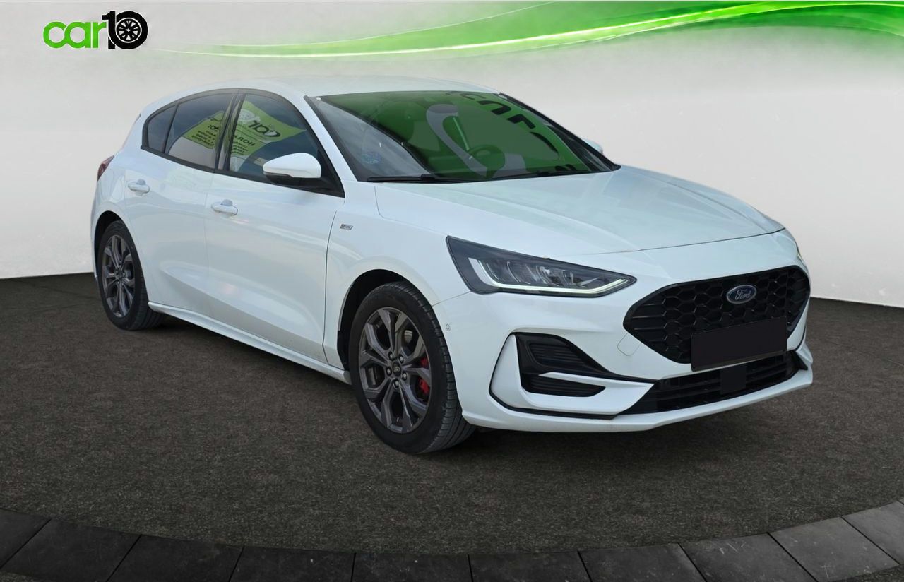 Ford Focus 1.0 Ecoboost MHEV 92kW ST-Line  - Foto 7