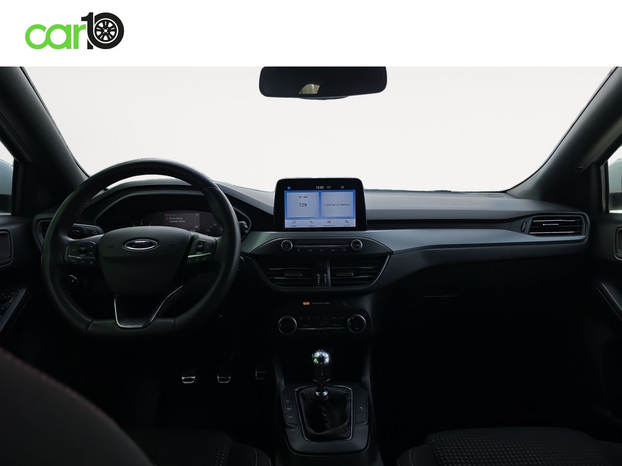 Ford Focus 1.0 Ecoboost MHEV 92kW ST-Line  - Foto 9