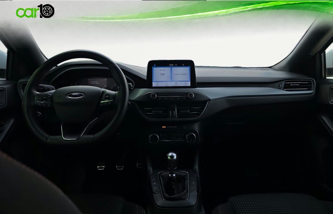 Ford Focus 1.0 Ecoboost MHEV 92kW ST-Line  - Foto 10