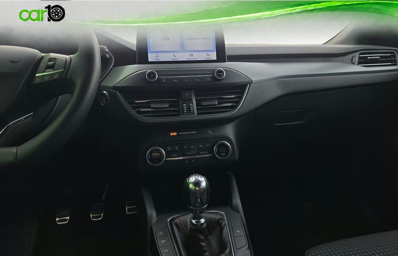 Ford Focus 1.0 Ecoboost MHEV 92kW ST-Line  - Foto 13