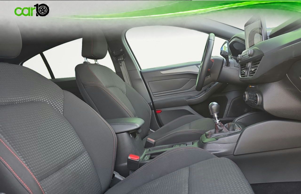 Ford Focus 1.0 Ecoboost MHEV 92kW ST-Line  - Foto 14
