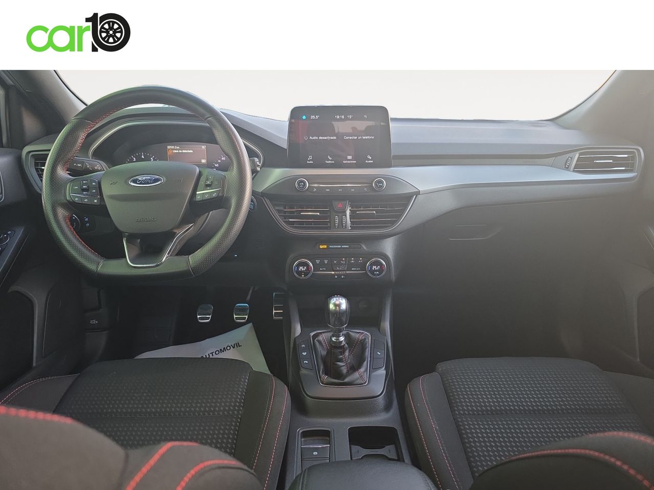 Ford Focus 1.0 Ecoboost MHEV 92kW ST-Line  - Foto 9