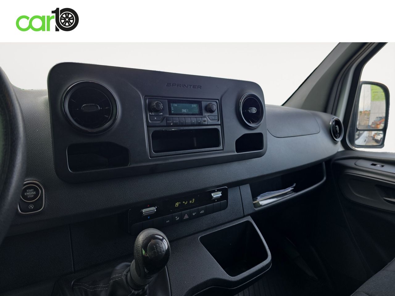 Mercedes Sprinter FURGON 311 CDI MEDIO 3.5T ALTO  - Foto 10