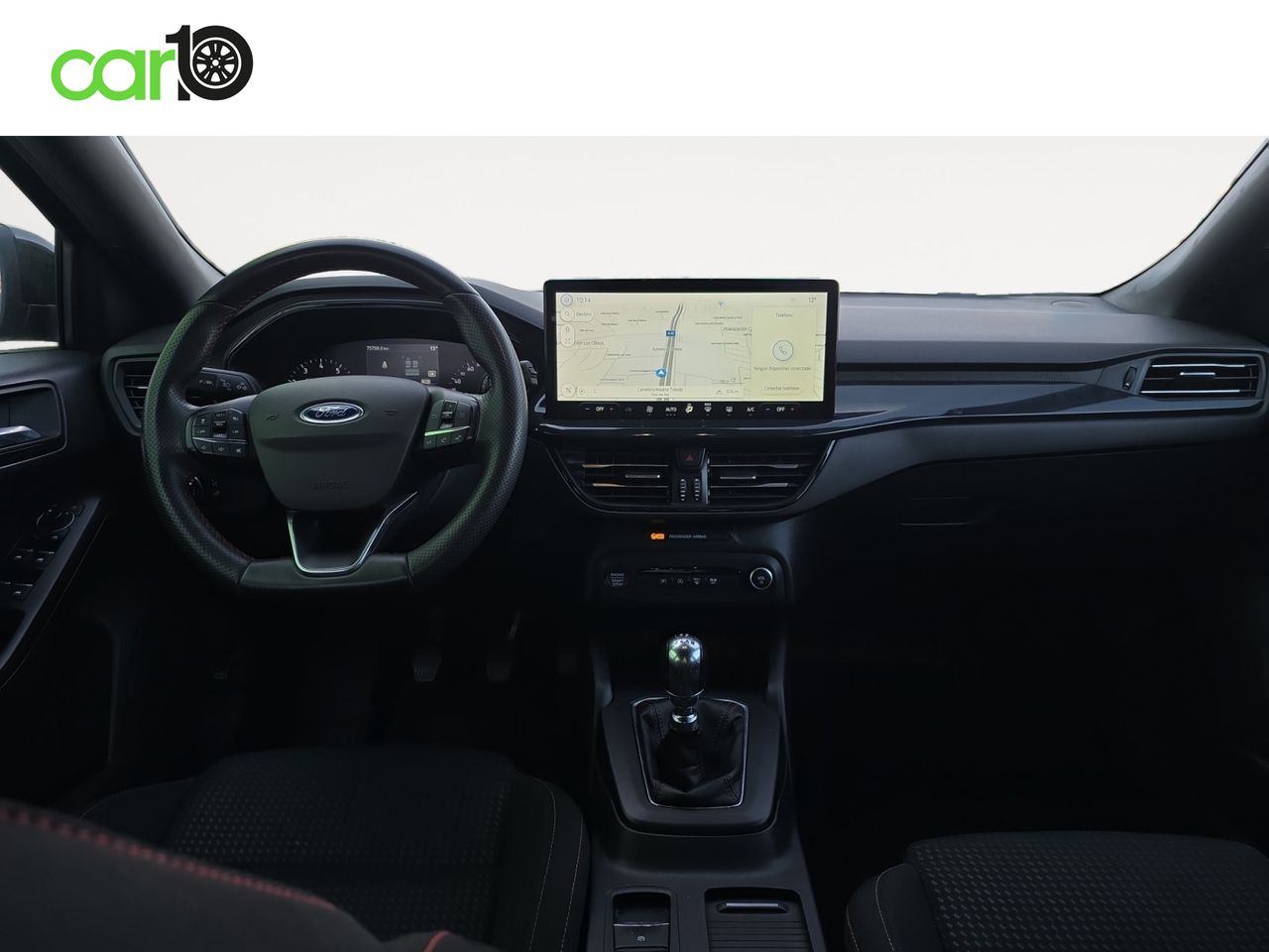 Ford Focus 1.0 Ecoboost MHEV 92kW ST-Line  - Foto 9