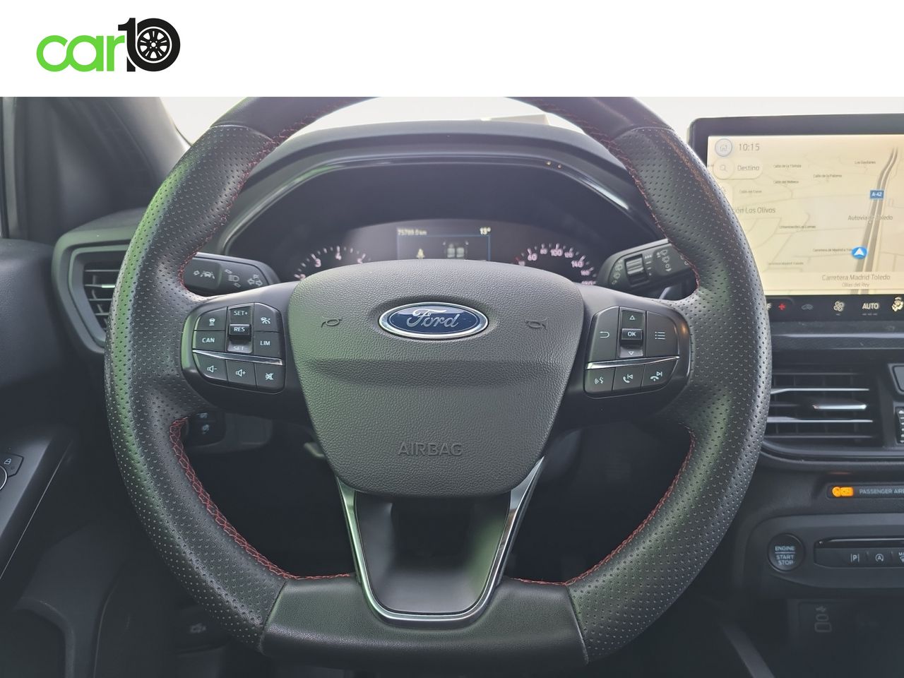 Ford Focus 1.0 Ecoboost MHEV 92kW ST-Line  - Foto 11