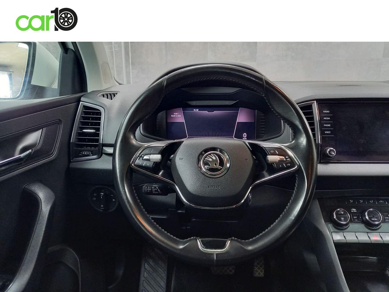 SKODA KAROQ 2.0 TDI 110kW (150CV) DSG 4X4 Ambition  - Foto 10