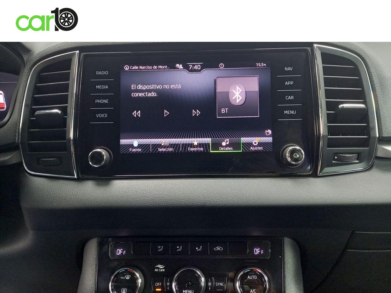 SKODA KAROQ 2.0 TDI 110kW (150CV) DSG 4X4 Ambition  - Foto 26